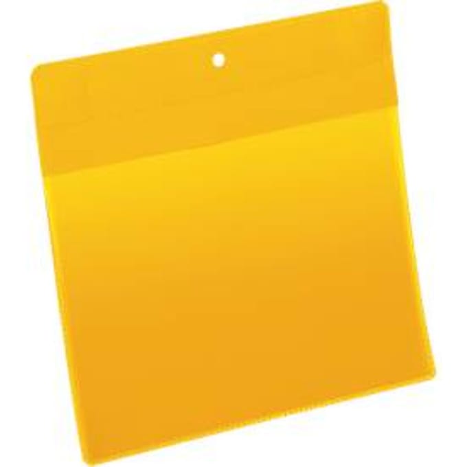 Neodym-magneethoezen B 210 x H 148 mm (A5 liggend), 10 stuks, geel