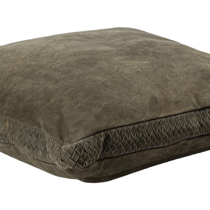 PTMD - Sierkussen Suky - Groen - 60x8x60cm