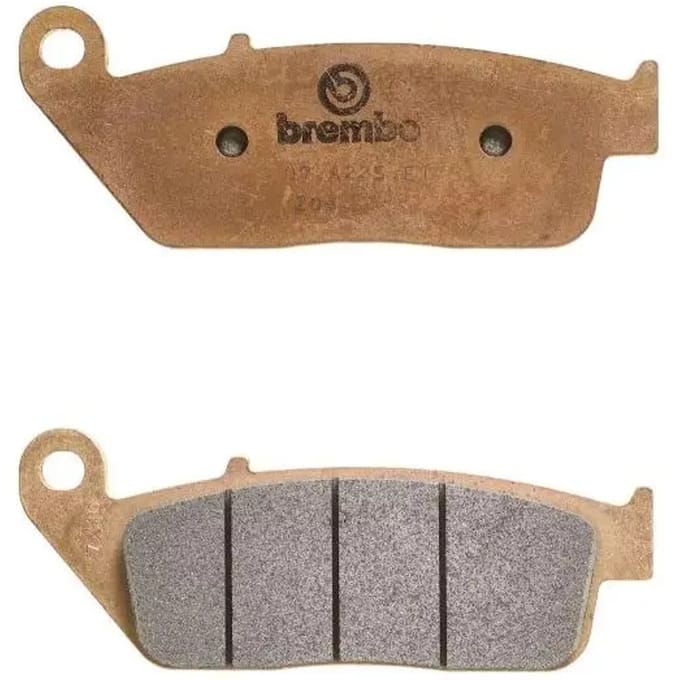 Paar remblokken Brembo Z04 M099 Cbr300 15- Cbr500 13-