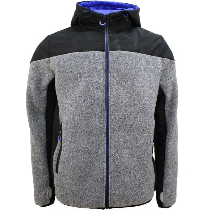 Bi-material fleece Degré Celsius Cooper