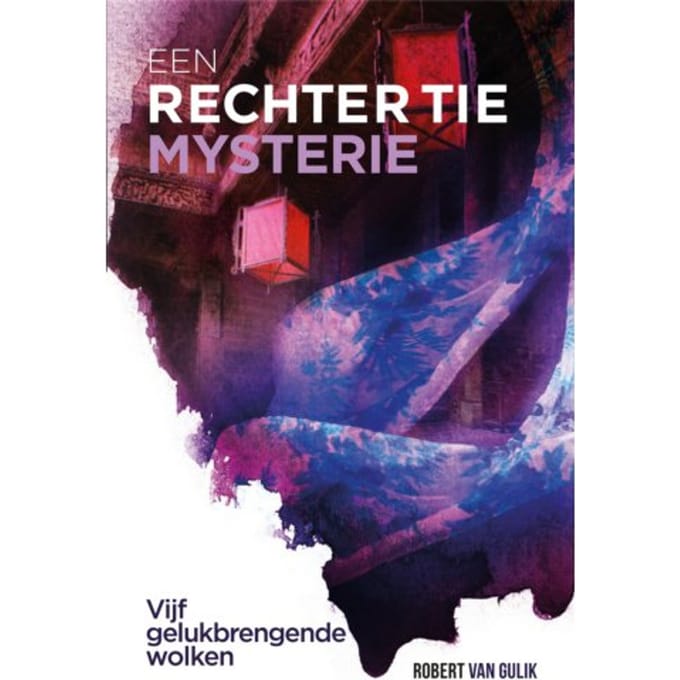 Vijf Gelukbrengende Wolken - Rechter Tie - Robert van Gulik
