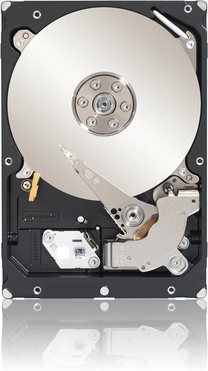 Interne Harde Schijf - Opslag Medium - Data Opslag - Hoge Snelheid - 2TB - Zilver