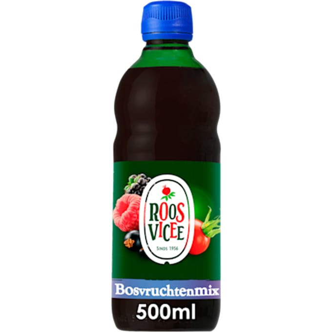Roosvicee C-Bron Bosvruchten 500 ml