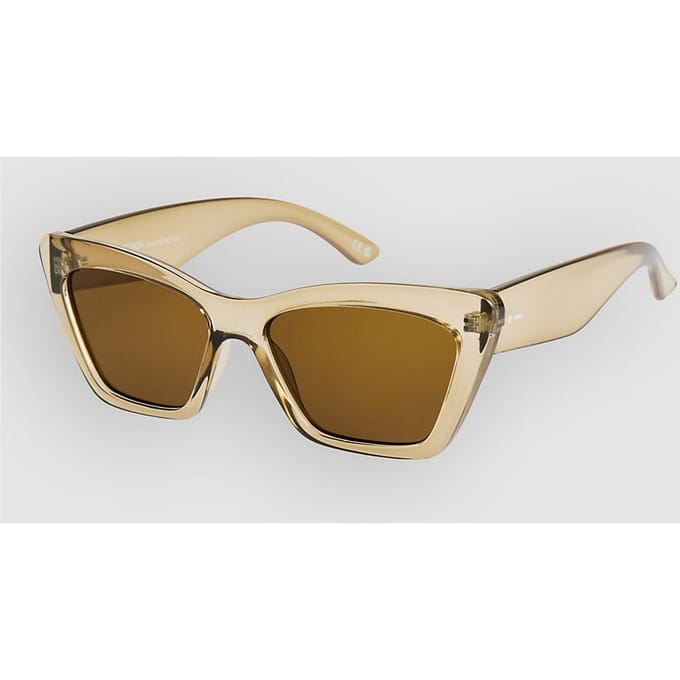 Dot Dash Nova Shiny Crystal Olive Zonnebril groen