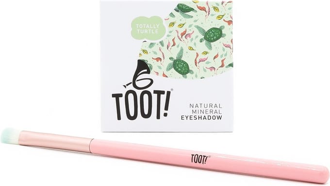 TOOT! Totally Turtle Eyeshadow Set - Groen - Kinder make up - Tiener make up - Vegan