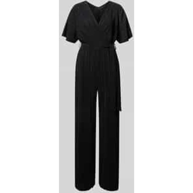 Regular fit jumpsuit met V-hals Model 'Olinda'