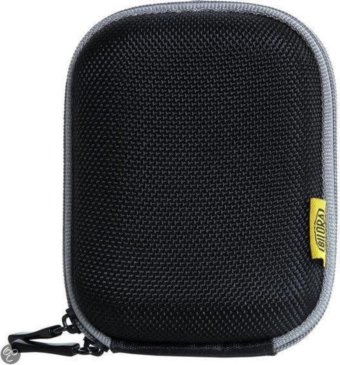 Bilora Shell tas IV, zwart (5,5 x 2 x 9,5 cm)