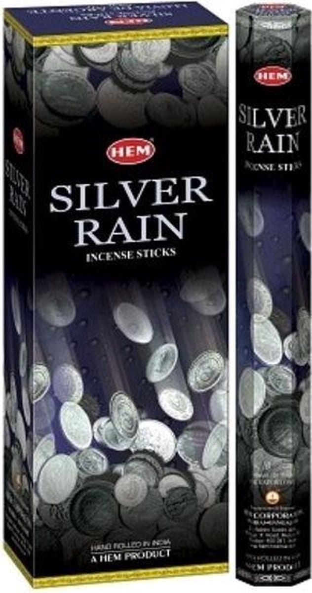 HEM Wierook Silver Rain (6 pakjes)