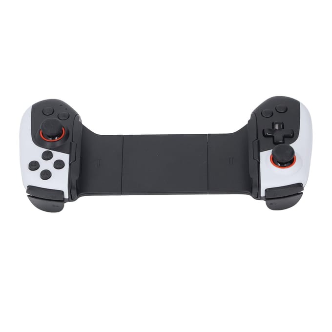 Manette de jeu sans fil pour iOS pour Android pour Switch PC Bluetooth 5.3 Gamepad Joysticks pour 8 black