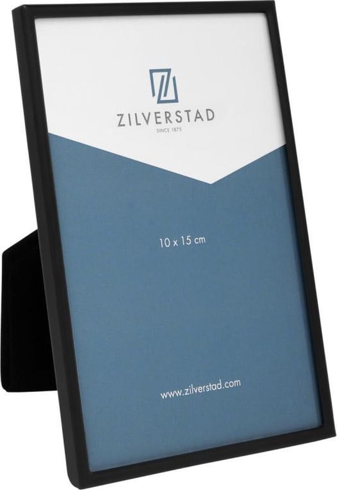 Zilverstad 7984031 Wissellijst Papierformaat: 10 x 15 cm Zwart