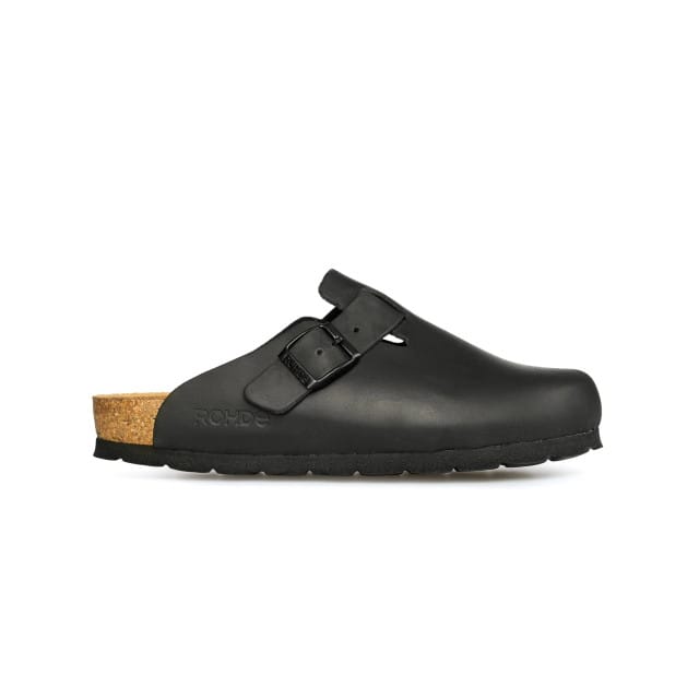 Rohde Alba - dames slof - Zwart - maat 43 (EU) 9 (UK)