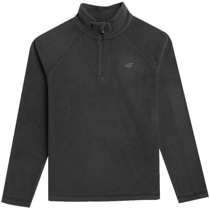 4F Thermoactief Kinderfleece Ondergoed Zwart Maat 122/128 - Warmte en Comfort