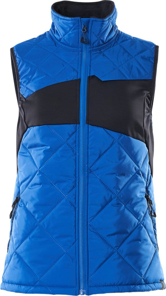 Mascot Accelerate Thermobodywarmer 18075-318 - helder blauw/donkermarine - M