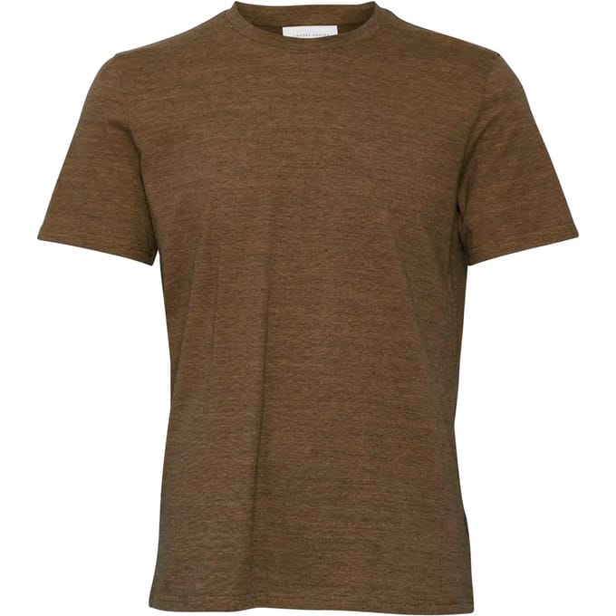 Casual Friday CFTHOR micro striped tee - Heren T-shirt - Maat S
