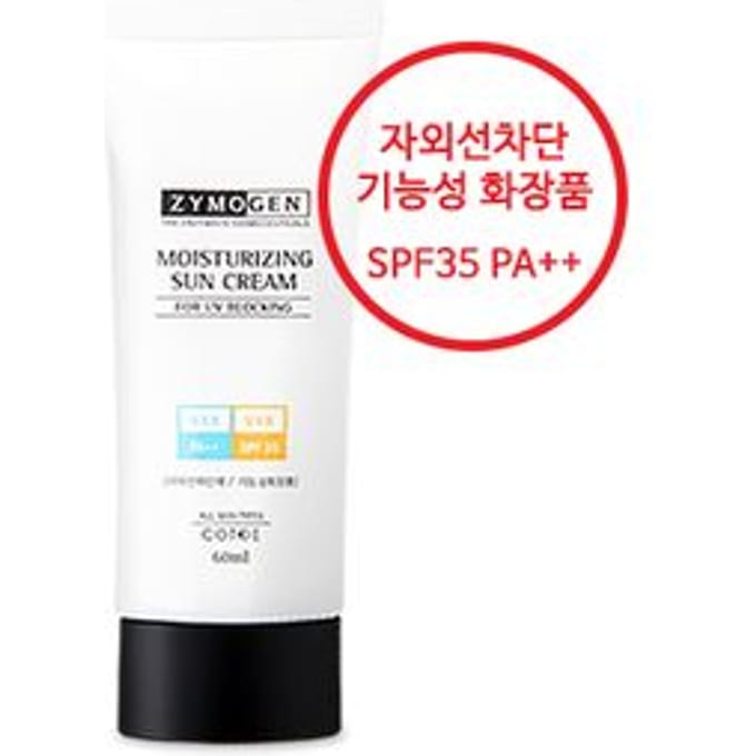 ZYMOGEN - Moisturizing Sun Cream SPF35 PA++ 60ml 60ml