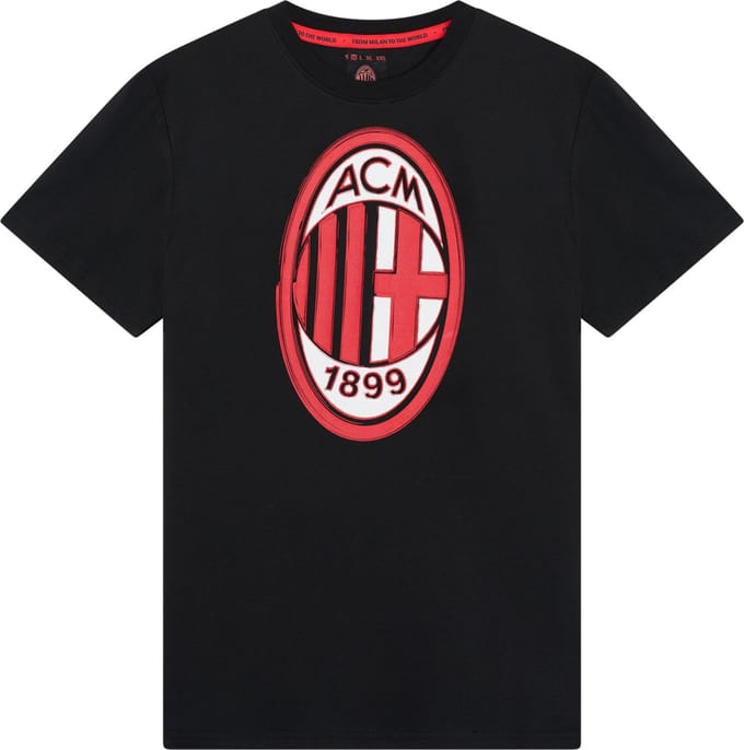 AC Milan big logo t-shirt kids - Maat 152