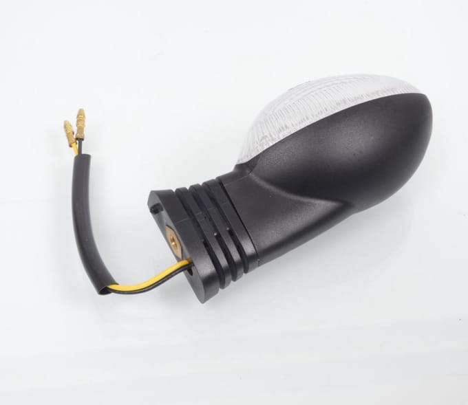 clignotant led tige courte transparant arg avd one pour moto ducati monster 2006 neuf