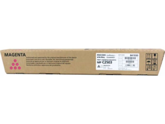 Ricoh type MP C2503 toner cartridge magenta (origineel)