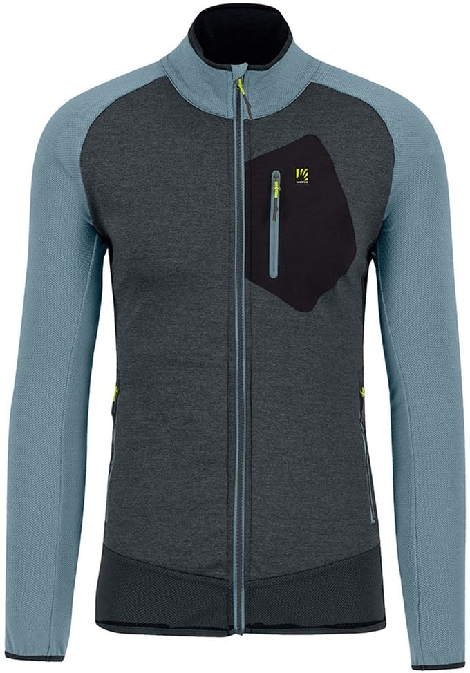 Karpos Odle Fleece Met Volledige Rits Grijs M Man