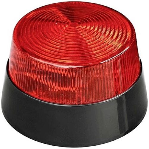 PENTATECH 33134 Alarm-flitslicht Rood Binnen, Buiten 12 V/DC