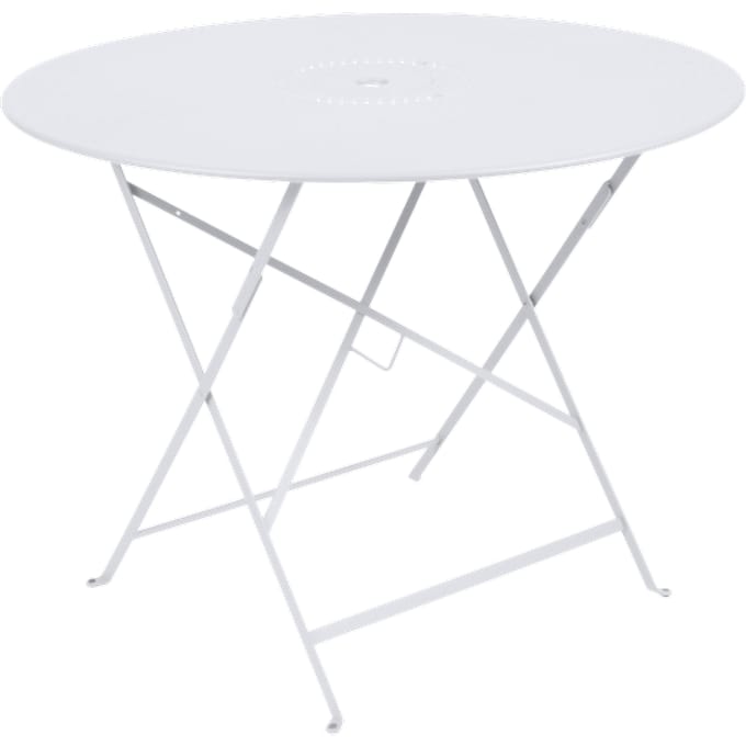 Fermob FLOREAL tafel - 01 katoenwit - Ø 96 cm