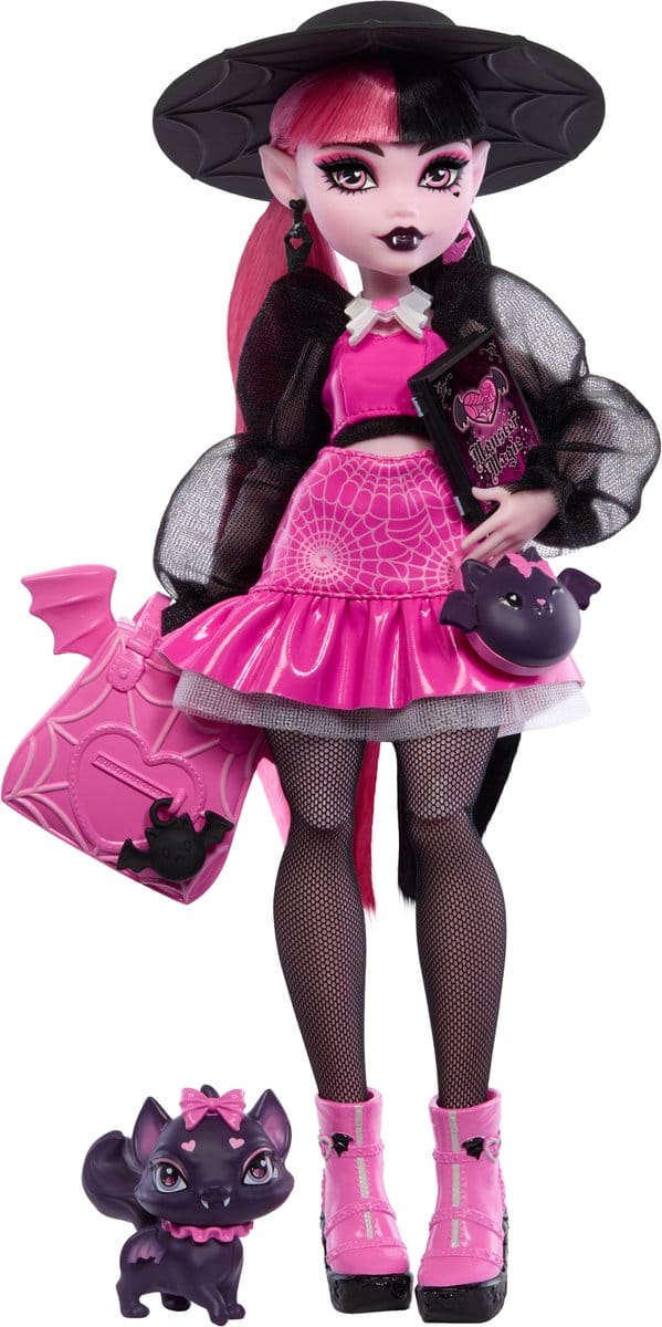 Mattel Monster High Draculaura Speelpoppen