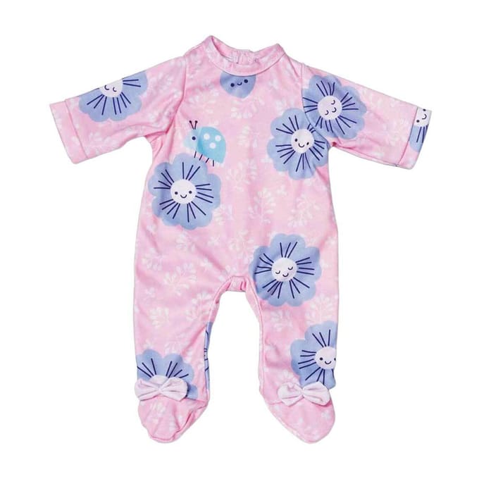 Zapf Creation BABY born Romper Flower 43cm Poppenkleding