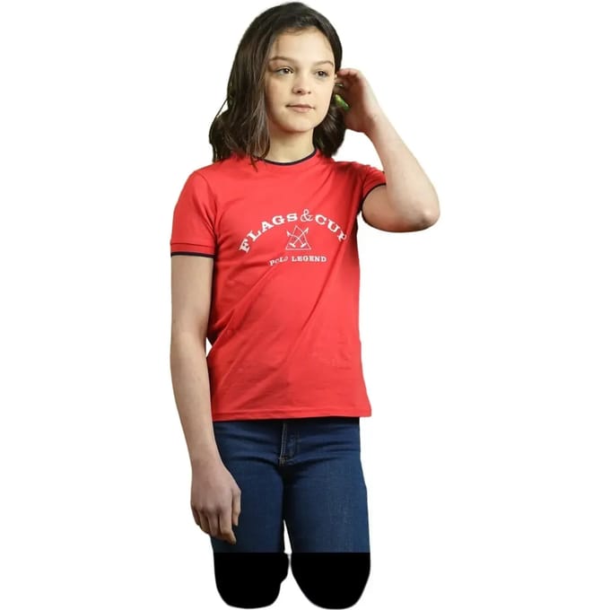 Kinder-T-shirt Flags&Cup Coto