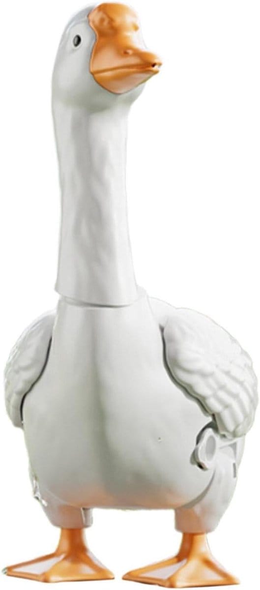 Waterspuit Gans - Waterpistool Speelgoed - Buiten Spelen - Beweegbare Kop - 13 cm - Multicolor