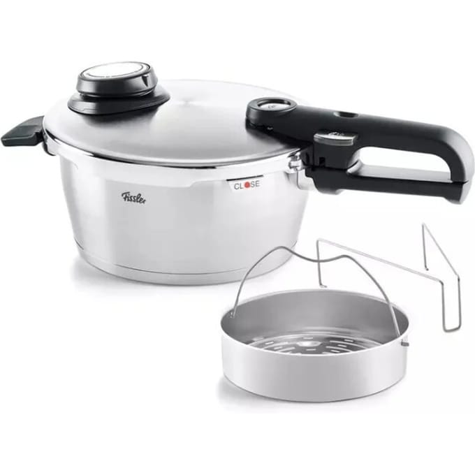 Fissler Vitavit Premium Snelkookpan met Inzet 2022, 3.5L
