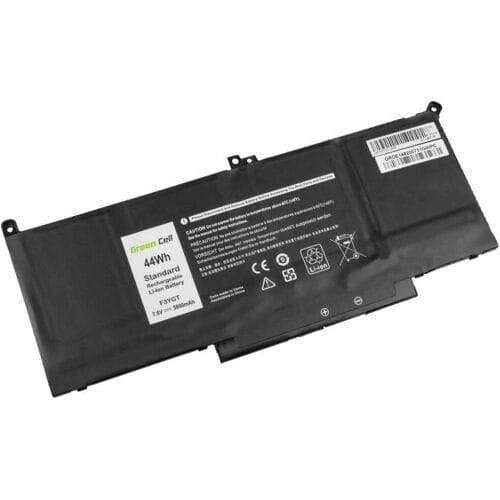 F3YGT accu voor Dell Latitude 7280 7290 7380 7390 7480 7490.