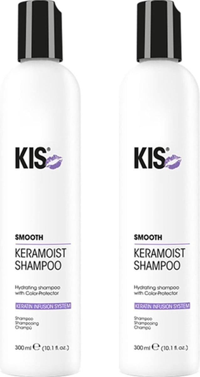KIS KeraMoist - 2 x 300 ml - Shampoo