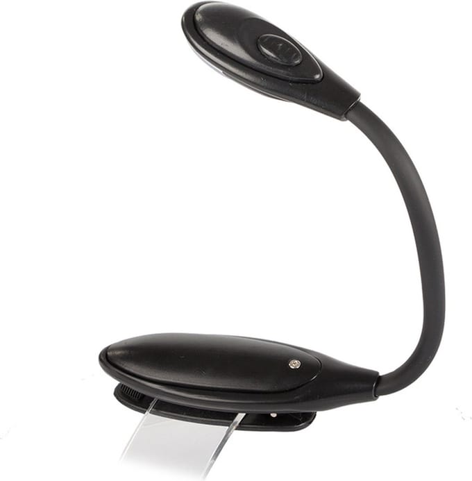 New Age Devi - Handig leeslampje - Boekverlichting, klemlamp en LED in één!