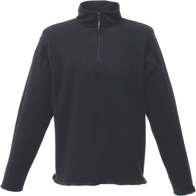 Regatta - Heren Micro Zip Turtle Neck Fleece Sweater (Grijs)