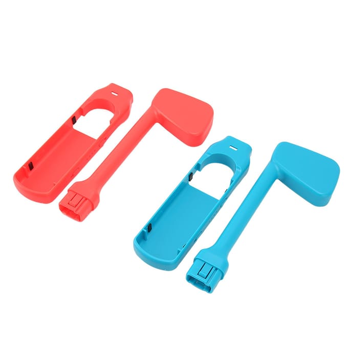 Game Golf Clubs Ergonomisch Verstelbaar Dubbele Bescherming Golf Game Controller Handvatten voor Switch voor veelkleurig