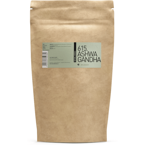 Natural Heroes Ashwagandha Poeder (Biologisch) - 250 gram
