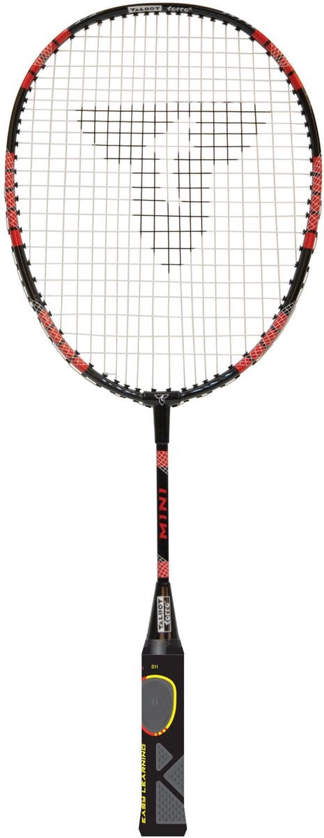 Talbot Torro Badmintonracket Eli Mini 53 Cm Zwart/geel/rood