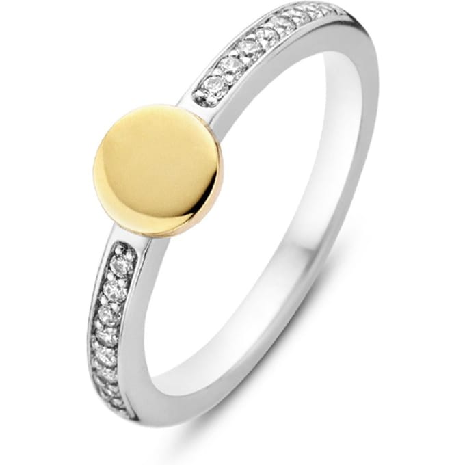 TI SENTO - Milano Ring 12116ZY - Maat 17.75