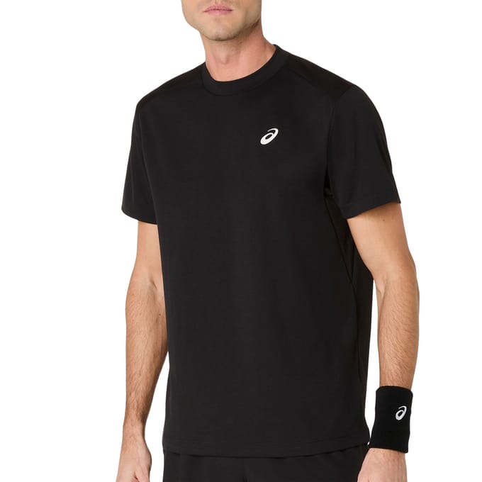 Asics Court SS Top Performance Black, XL