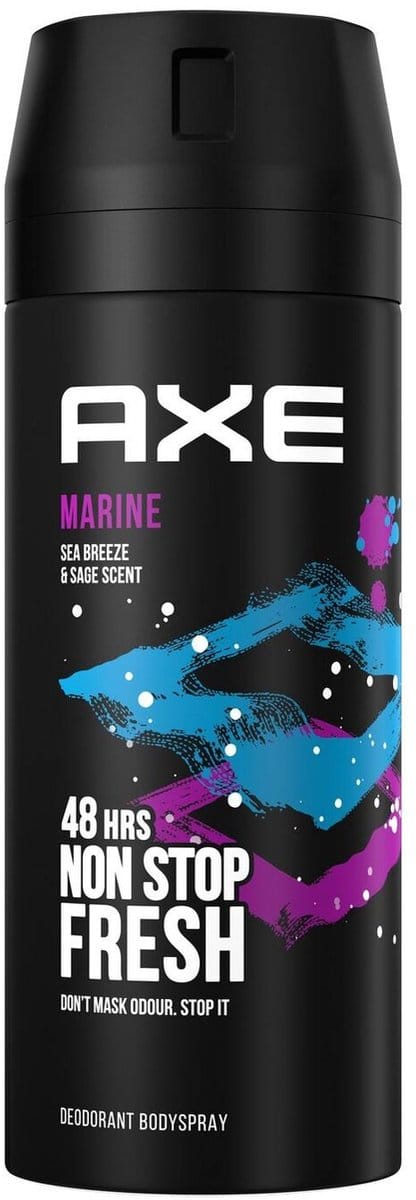 Axe - Deodorant - Spray - Marine - 150ml