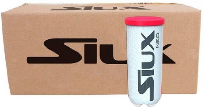 Siux NEO padel ballen - doos 24*3