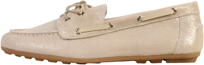 Alénoa leren mocassin