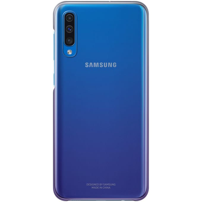 Originele Gradation Backcover voor de Samsung Galaxy A50 / A30s - Paars