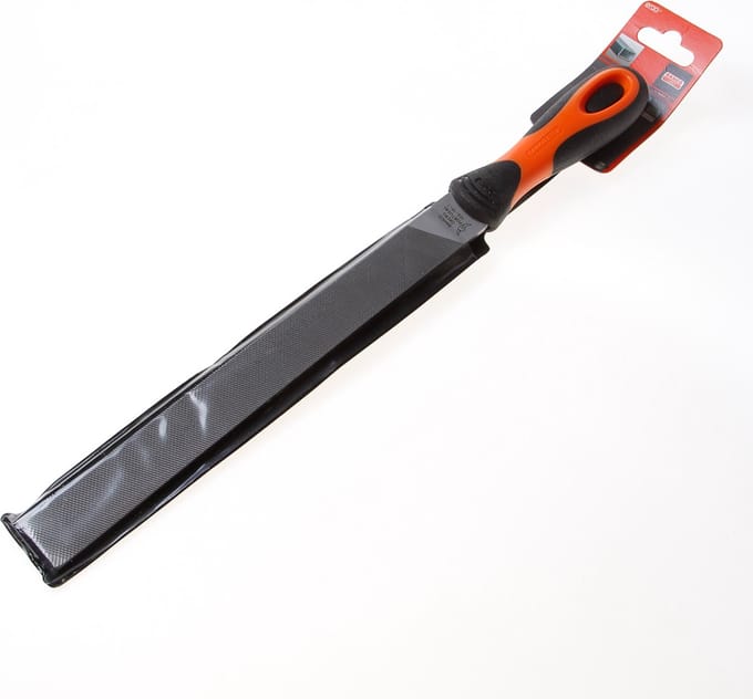 Bahco Blokvijl basterd hecht PVC 250 x 25 x 5.5mm type 100-10-1-2