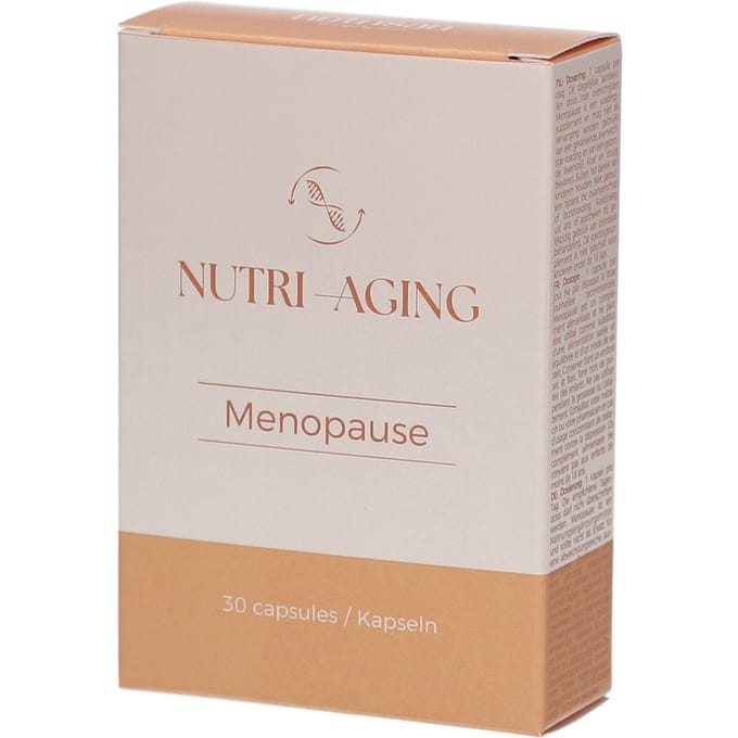 Nutrisan Nutri-Aging Menopause Capsules 30CP