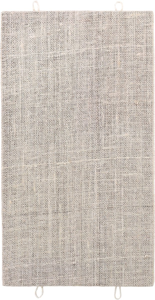 Flamingo Katten Krabplank Hoek Sisal - 28x52 - Beige