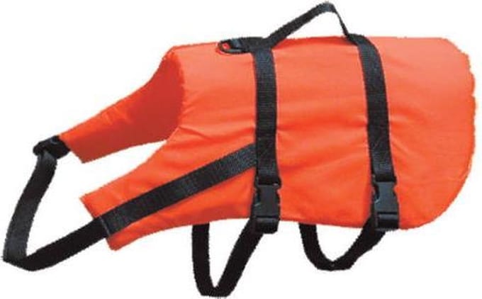 Zwemvest voor honden van 8 - 15 Kg.