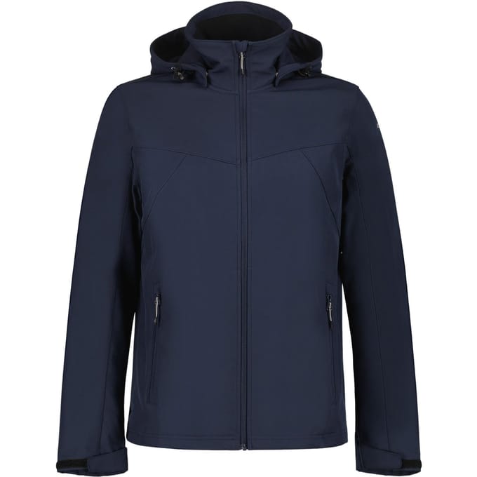 ICEPEAK BRIMFIELD Softshell Dark-Blue-M