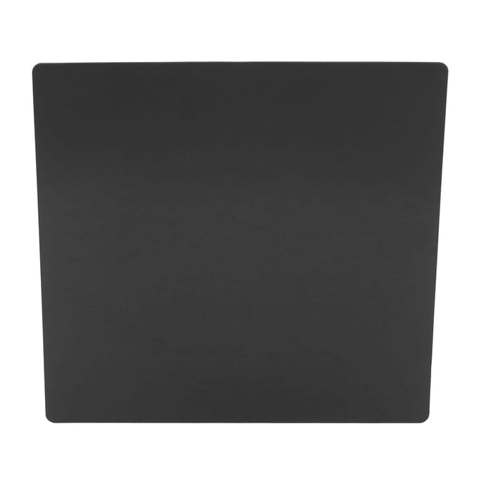 3D Printer Magnetische Rubber Basis Flexibel Zacht Platform Adsorbeer PEI Plaat voor A8 A6 A2 ET4 Serie black