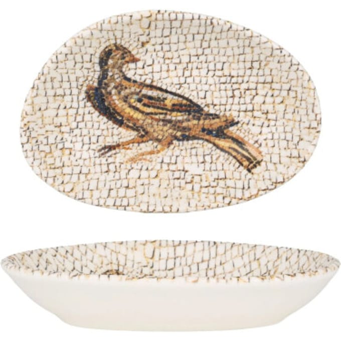 Bonna Serveerschaal - Mesopotamia - Porselein - 15 cm - set van 4